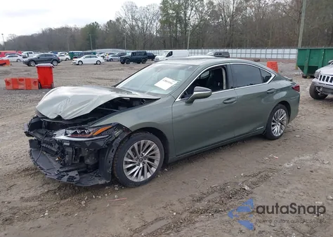 2021 Lexus Es 300H Luxury z USA, uszkodzony, nr VIN 58AEA1C14MU004441